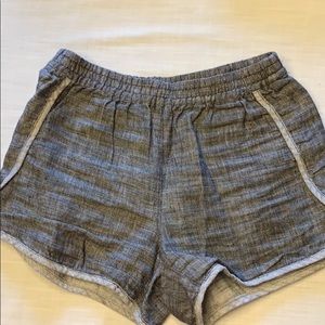 Madewell linen shorts